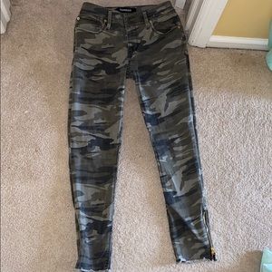 Camo jeans from Express